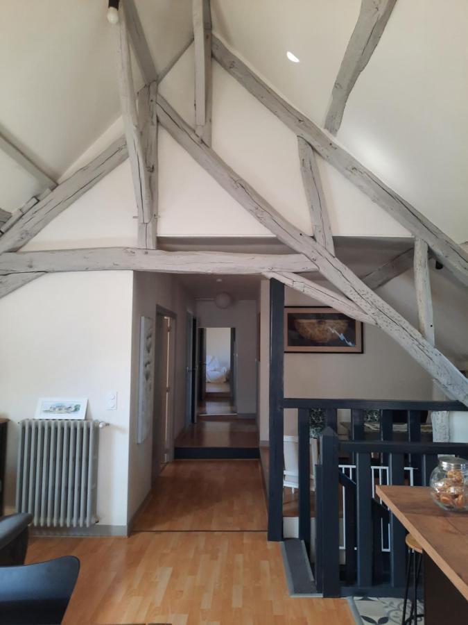 Grand Appartement Tout Confort Proche De Chambord Saint-Claude-de-Diray エクステリア 写真