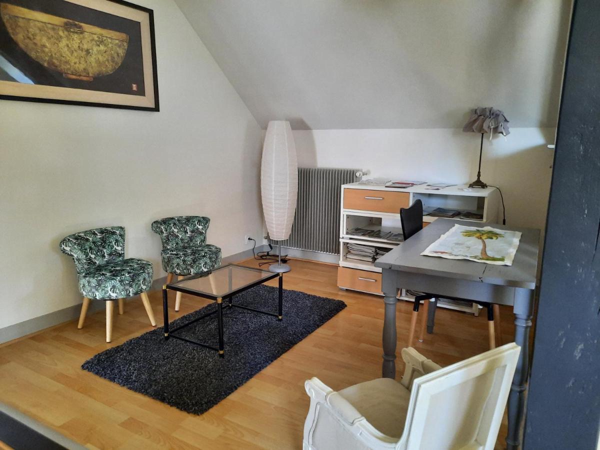 Grand Appartement Tout Confort Proche De Chambord Saint-Claude-de-Diray エクステリア 写真