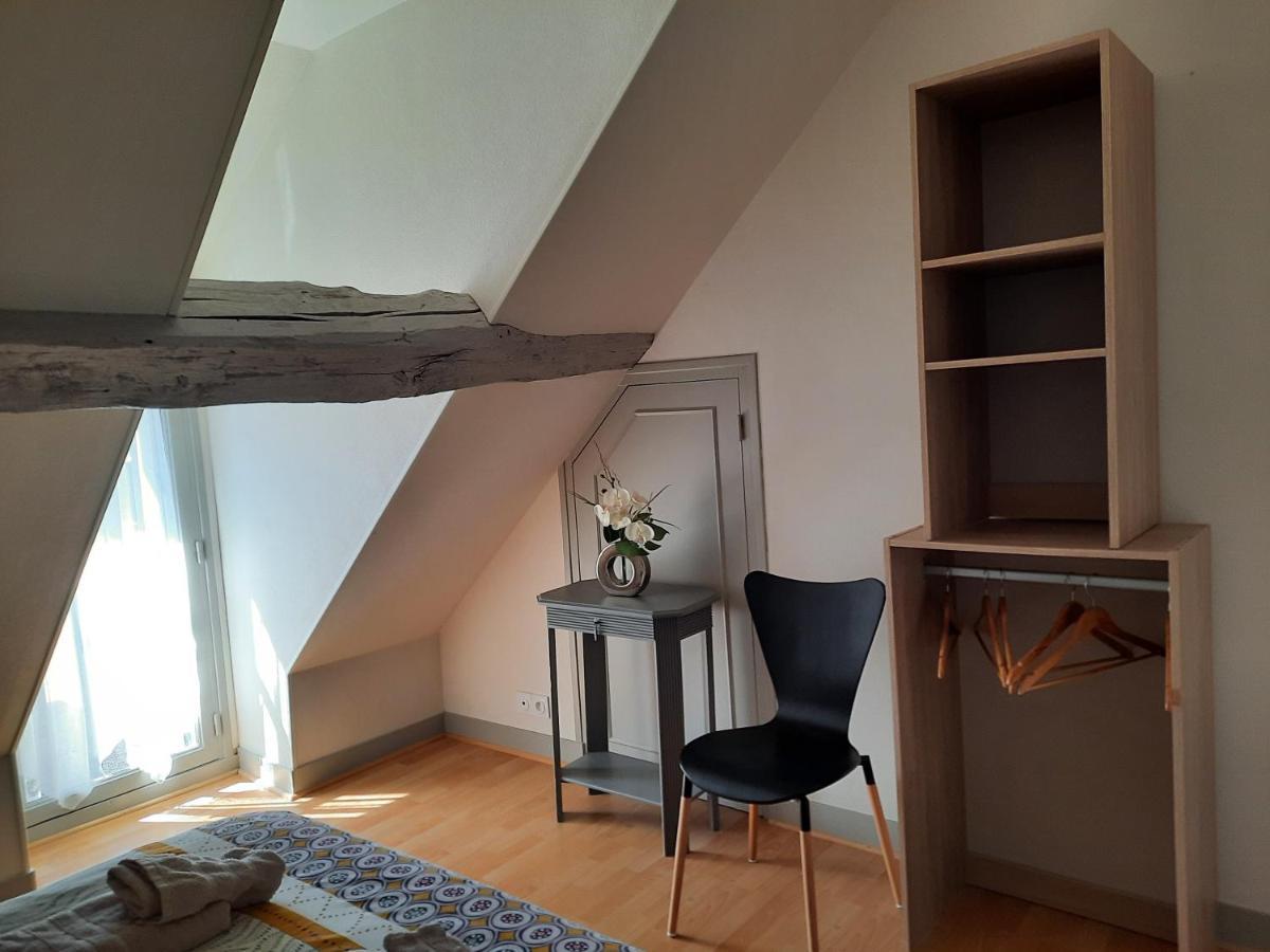 Grand Appartement Tout Confort Proche De Chambord Saint-Claude-de-Diray エクステリア 写真