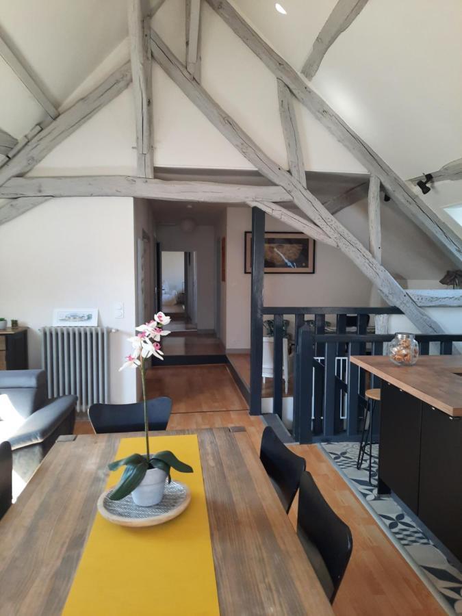 Grand Appartement Tout Confort Proche De Chambord Saint-Claude-de-Diray エクステリア 写真