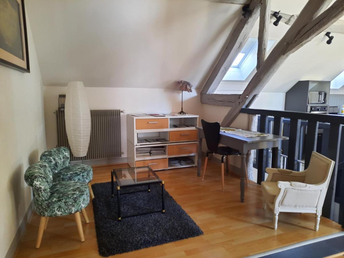 Grand Appartement Tout Confort Proche De Chambord Saint-Claude-de-Diray エクステリア 写真