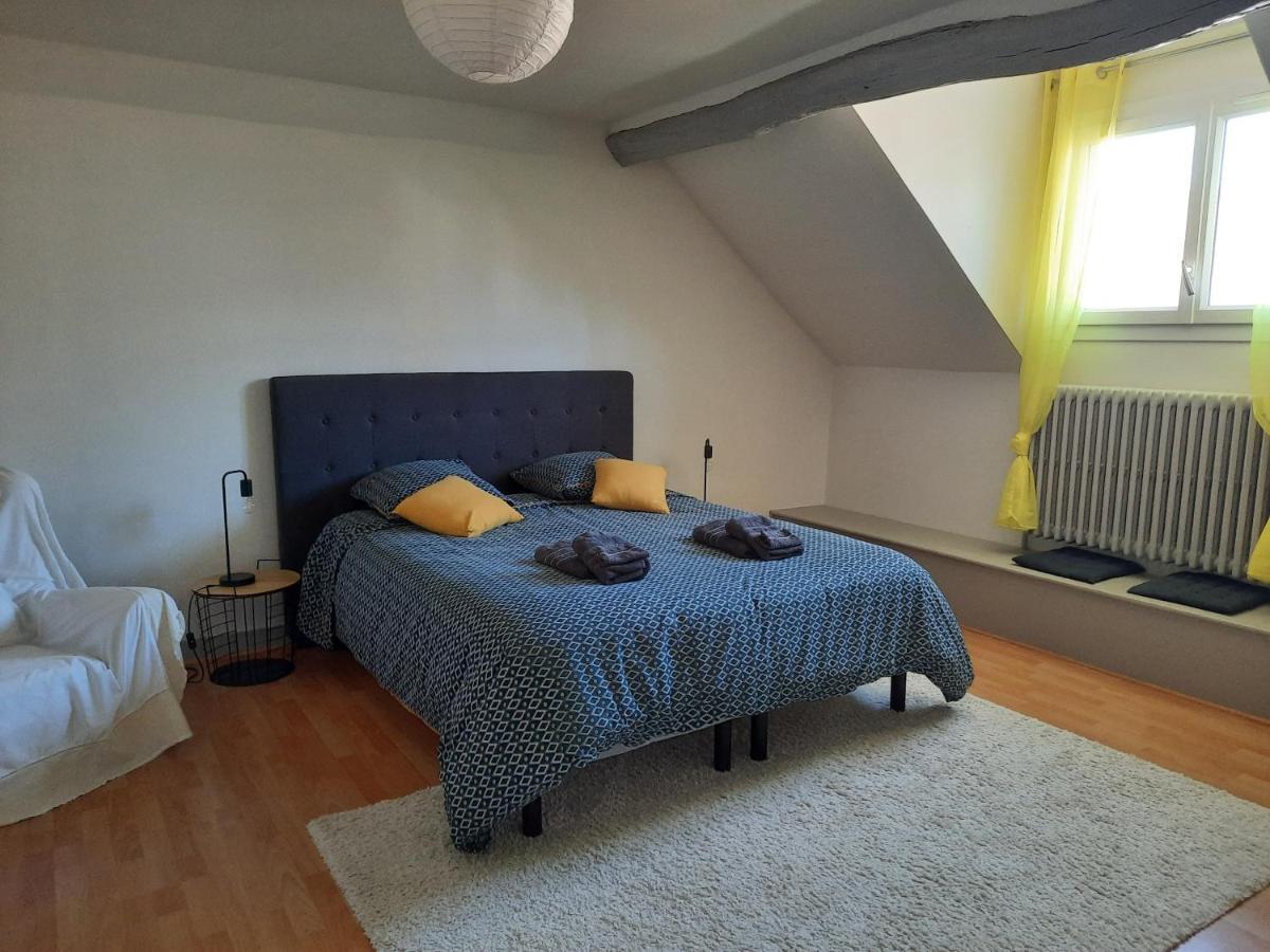 Grand Appartement Tout Confort Proche De Chambord Saint-Claude-de-Diray エクステリア 写真