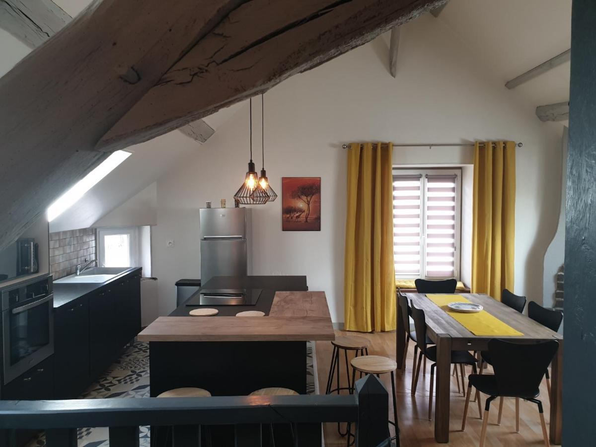 Grand Appartement Tout Confort Proche De Chambord Saint-Claude-de-Diray エクステリア 写真
