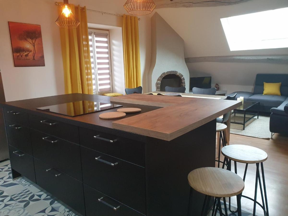 Grand Appartement Tout Confort Proche De Chambord Saint-Claude-de-Diray エクステリア 写真